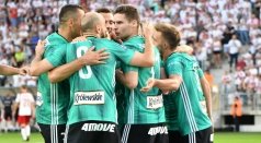 Lech i Legia walczą o fazę grupową Ligi Europy
