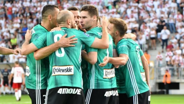 Lech i Legia walczą o fazę grupową Ligi Europy